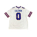 Keon Coleman Signed Buffalo Bills Nike Authentic Stitched White Jersey Signed Jerseys TSE Buffalo 