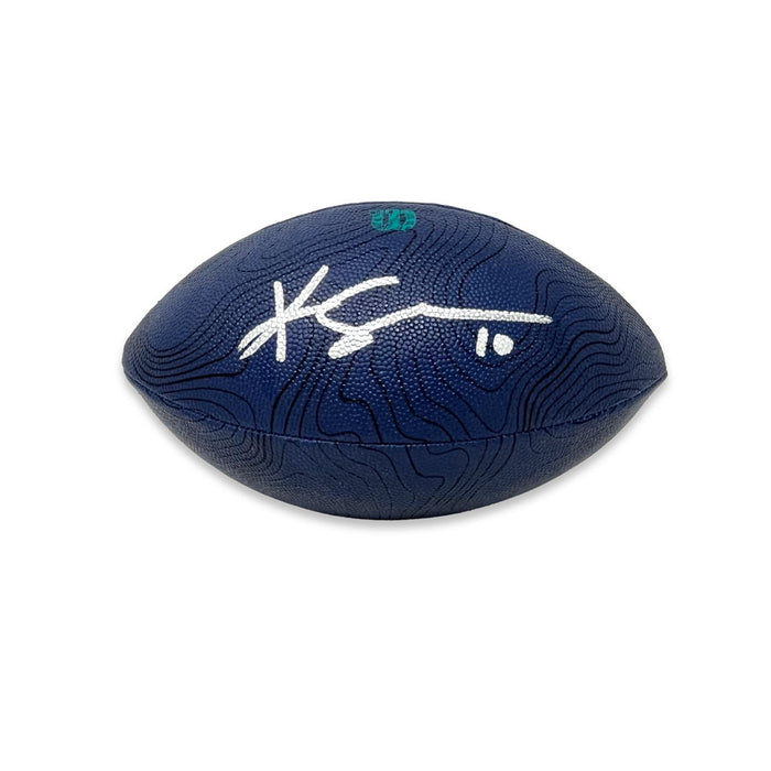 Khalil Shakir Signed Blue Wilson Replica Football