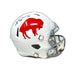 Khalil Shakir Signed Buffalo Bills Full Size Standing Buffalo Speed Replica Helmet Signed Full Size Helmets TSE Buffalo 