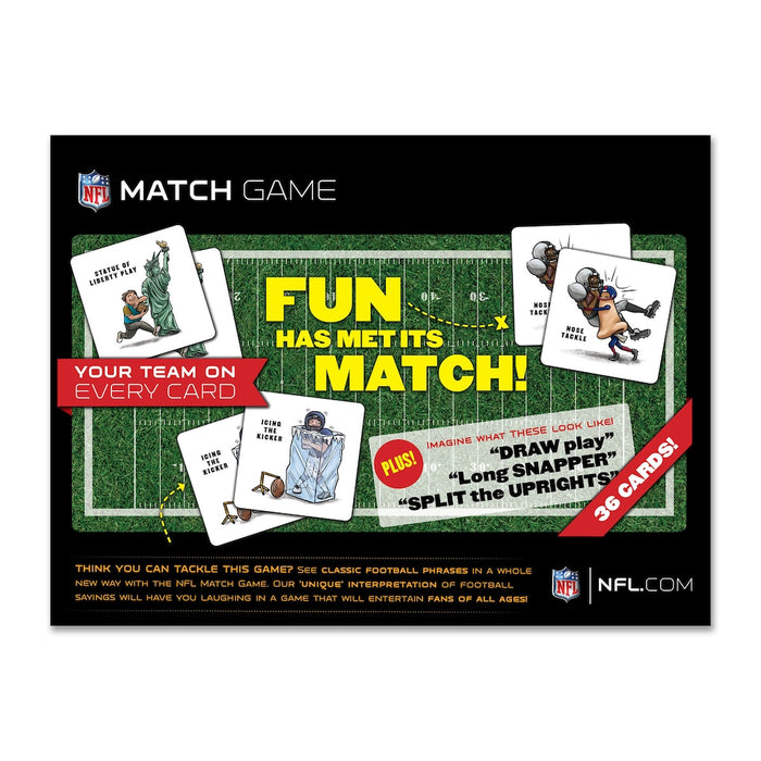 Buffalo Bills Licensed Memory Match Game