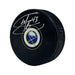 Martin Biron Signed Buffalo Sabres Autograph Puck Signed Hockey Pucks TSE Buffalo 