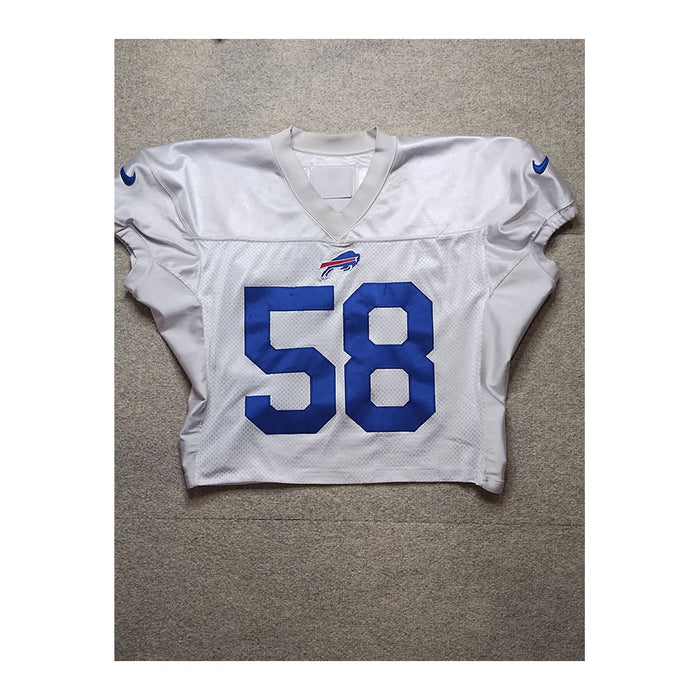 Matt Milano Authentic 2019 White Practice Jersey