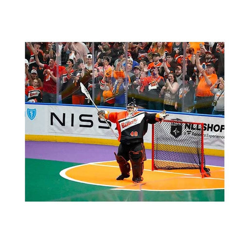 PRE-SALE: Matt Vinc Signed Arms Out in Goal Horizontal Photo PRE-SALE TSE Buffalo 