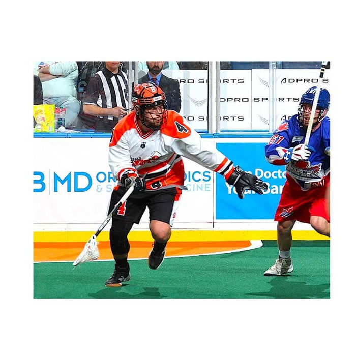 PRE-SALE: Ian Mckay Signed Attacking with Ball Photo PRE-SALE TSE Buffalo 