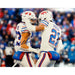 Micah Hyde Signed Celebrating with Jordan Poyer Close-up 16x20 Photo Signed Photos TSE Buffalo 