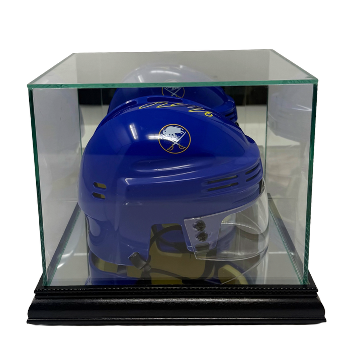 Hockey Mini Helmet Glass Display Case