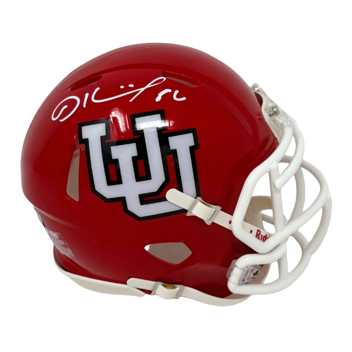 Dalton Kincaid Signed Utah Speed Mini Helmet
