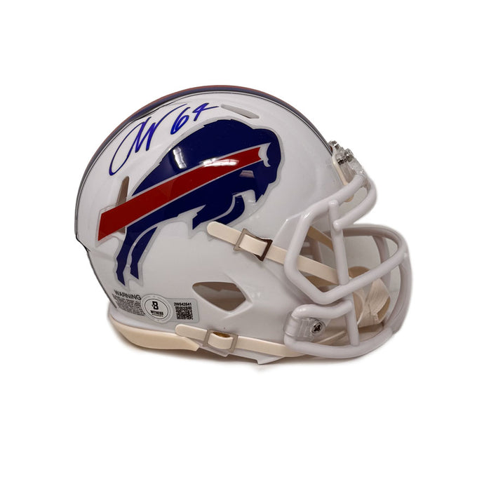 O'Cyrus Torrence Signed Buffalo Bills 2021 Speed Mini Helmet