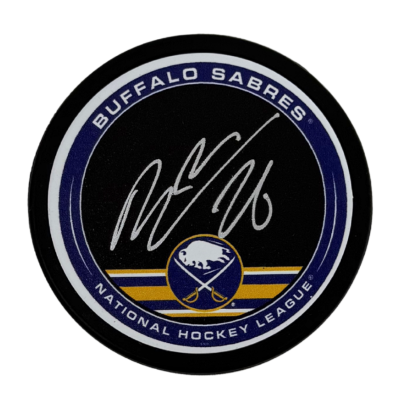 Rasmus Dahlin Signed Buffalo Sabres Outer Ring Autograph Hockey Puck