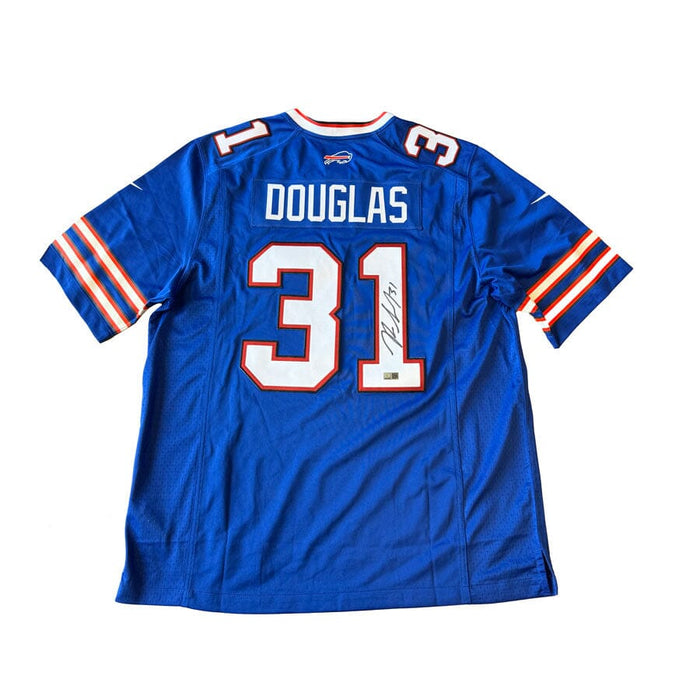 Rasul Douglas Signed Buffalo Bills Blue Nike Authentic Stitched Jersey Signed Jersey TSE Buffalo 