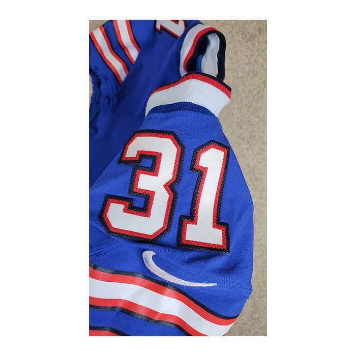 Rasul Douglas Authentic Game Used Home Jersey