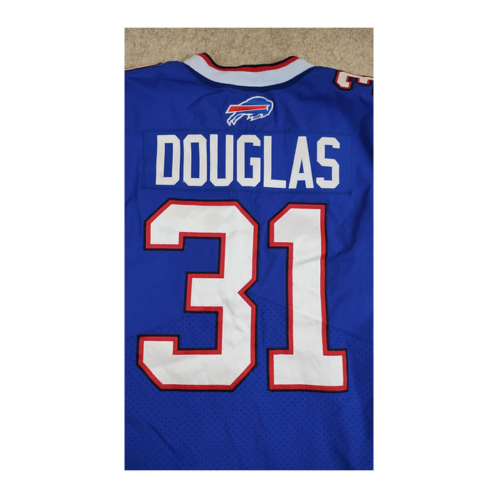 Rasul Douglas Authentic Game Used Home Jersey