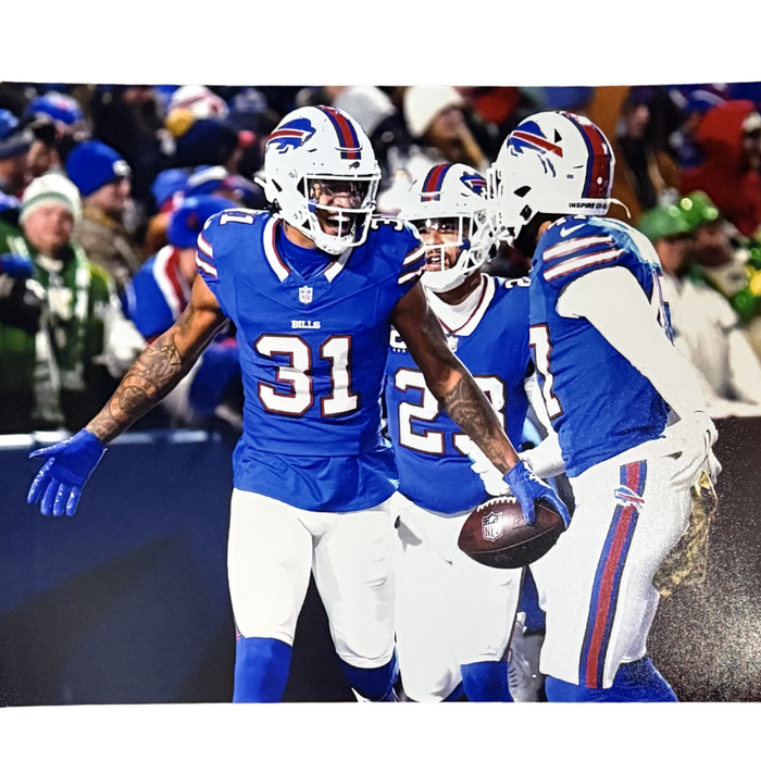 Rasul Douglas Unsigned Celebrating with Benford 8x10 Photo