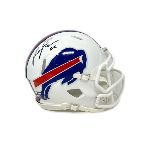 Ray Davis Signed Buffalo Bills 2021 Speed Mini Helmet Signed Mini Helmets TSE Buffalo 