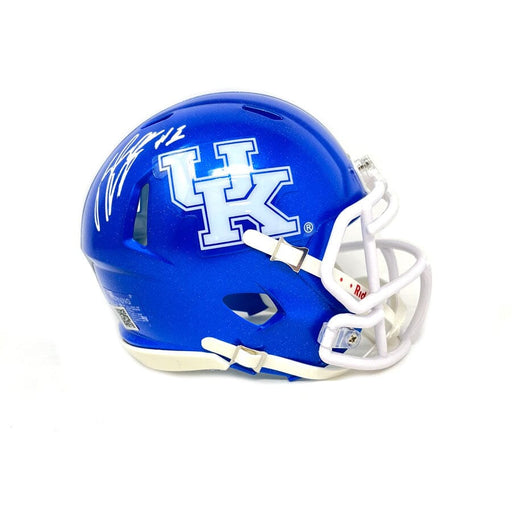 Ray Davis Signed Kentucky Wildcats Speed Mini Helmet Signed Mini Helmets TSE Buffalo 