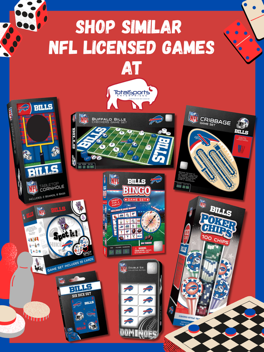 Buffalo Bills Spot It Game