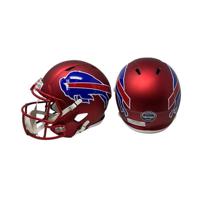PRE-SALE: Dj Moore Signed TSE Exclusive Red Full Size Speed Replica Helmet