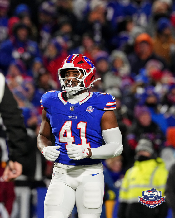 PRE-SALE: Reggie Gilliam Signed Close-up in Red Helmet Photo