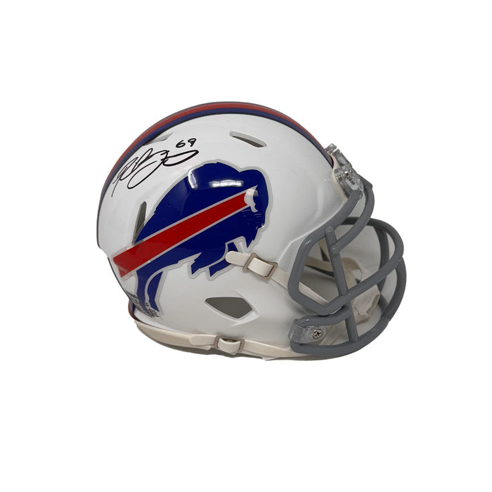 Reid Ferguson Signed Buffalo Bills 2020 Speed Mini Helmet