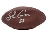 SMUDGED/PARTIALLY DEFLATED:Shane Conlan Signed Wilson Replica Football (Smudged/Partially Deflated) CLEARANCE TSE Buffalo 