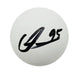 Chase Fraser Signed White Lacrosse Ball Signed Lacrosse Balls TSE Buffalo 