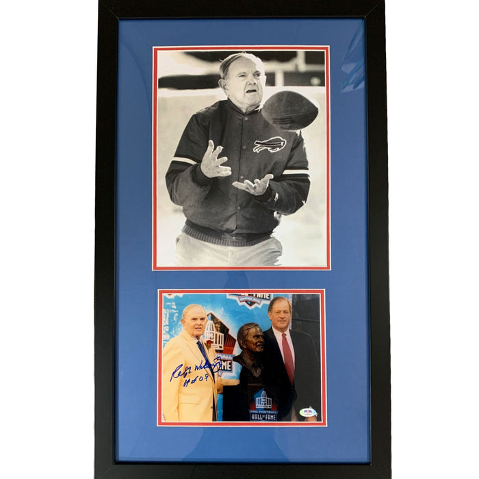 Ralph Wilson Signed 8x10 Photo and Unsigned 11x14- Professionally Framed Signed Photos TSE Framed Option 2 