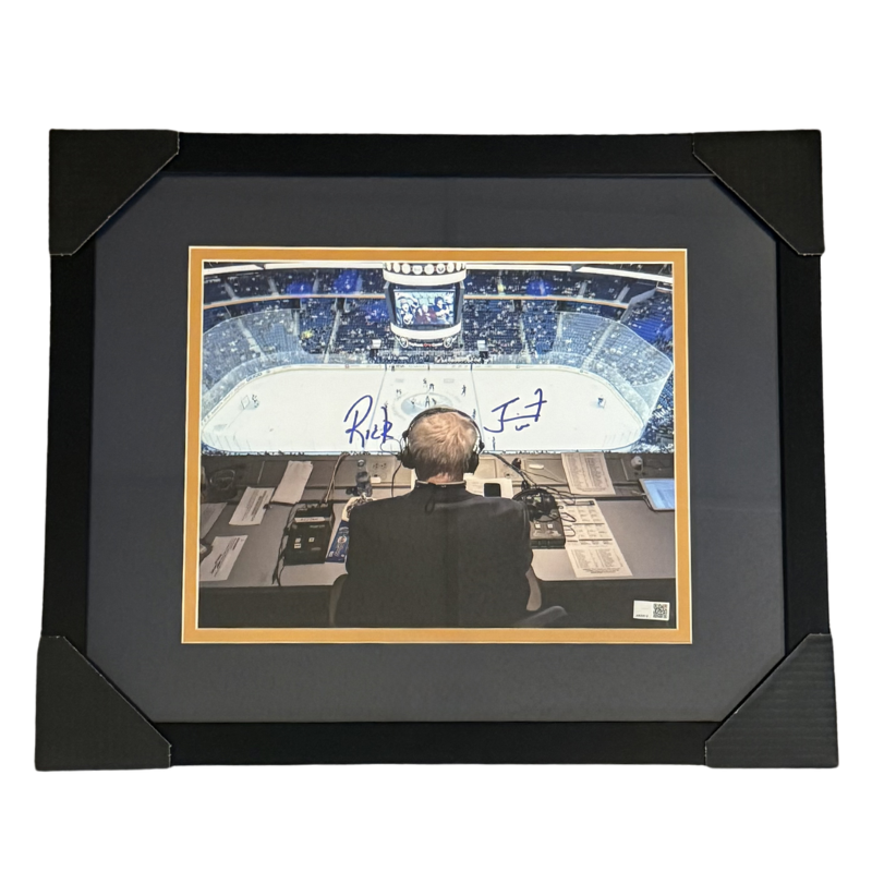 Buffalo Sabres Signed 11x14 Photos Professionally Framed