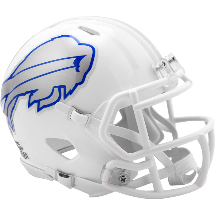 PRE-SALE: Terrel Bernard Signed Buffalo Bills Rivalries Speed Mini Helmet