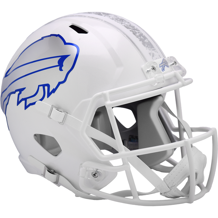 PRE-SALE: Josh Allen Signed Buffalo Bills Full Size Rivalries Speed Authentic Helmet