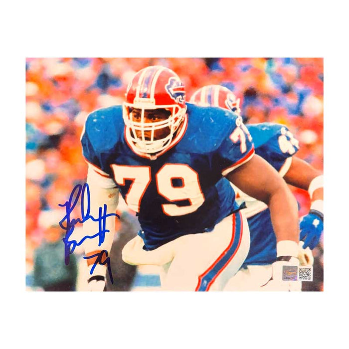 Ruben Brown Signed Running 8x10 Photo