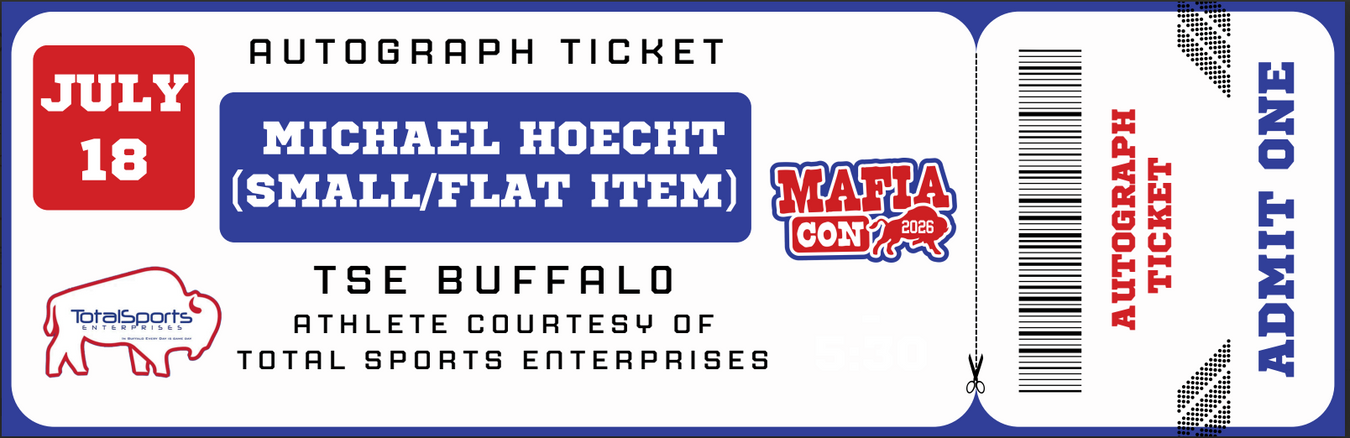 Michael Hoecht Public Signing