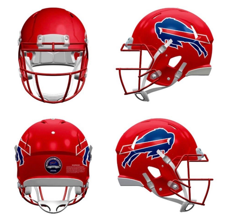 PRE-SALE: Michael Hoecht Signed TSE Exclusive Red Speed Mini Helmet