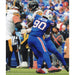 Shaq Lawson Hitting Kenny Pickett in Blue Unsigned Photo Unsigned Photos TSE Buffalo 