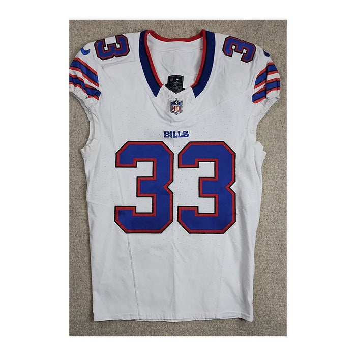 Siran Neal Authentic Game Used Away Jersey