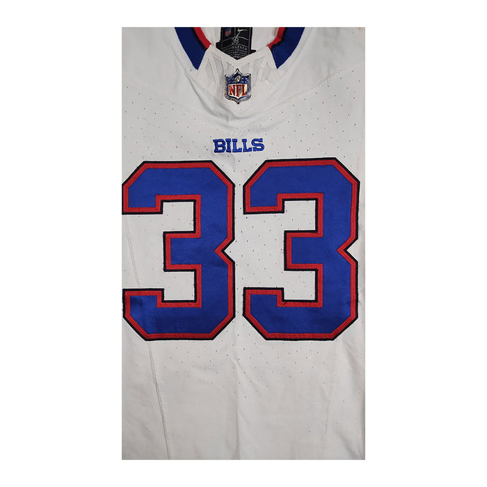 Siran Neal Authentic Game Used Away Jersey