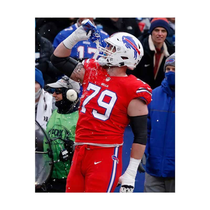 PRE-SALE: Spencer Brown Signed Chug Celebration Photo PRE-SALE TSE Buffalo 