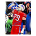 Spencer Brown Signed Chugging Beer Photo Signed Photos TSE Buffalo 