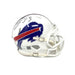 Stevie Johnson Signed Buffalo Bills 2021 Speed Mini Helmet Signed Mini Helmets TSE Buffalo 