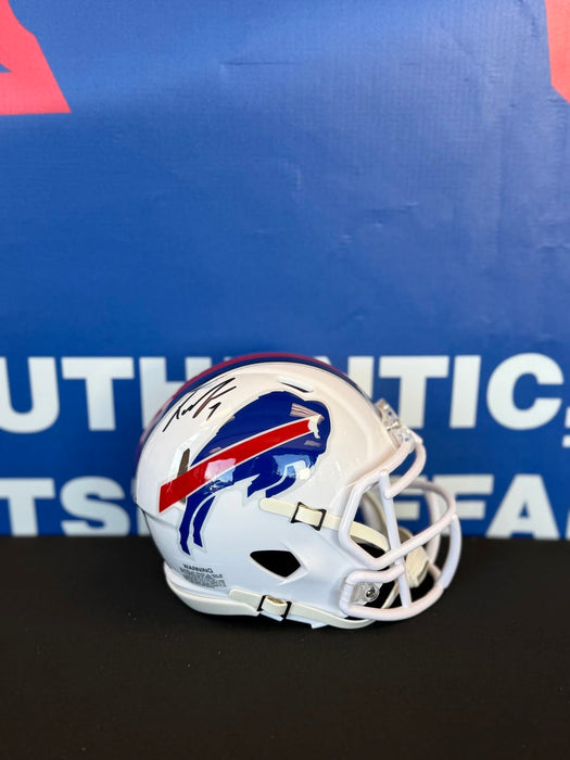 Facebook Auction: Taron Johnson Signed Buffalo Bills 2021 Speed Mini Helmet