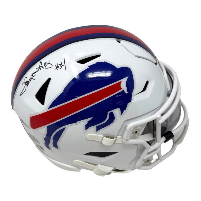 Thurman Thomas Signed Buffalo Bills 2021 Speed MIDI Flex Helmet