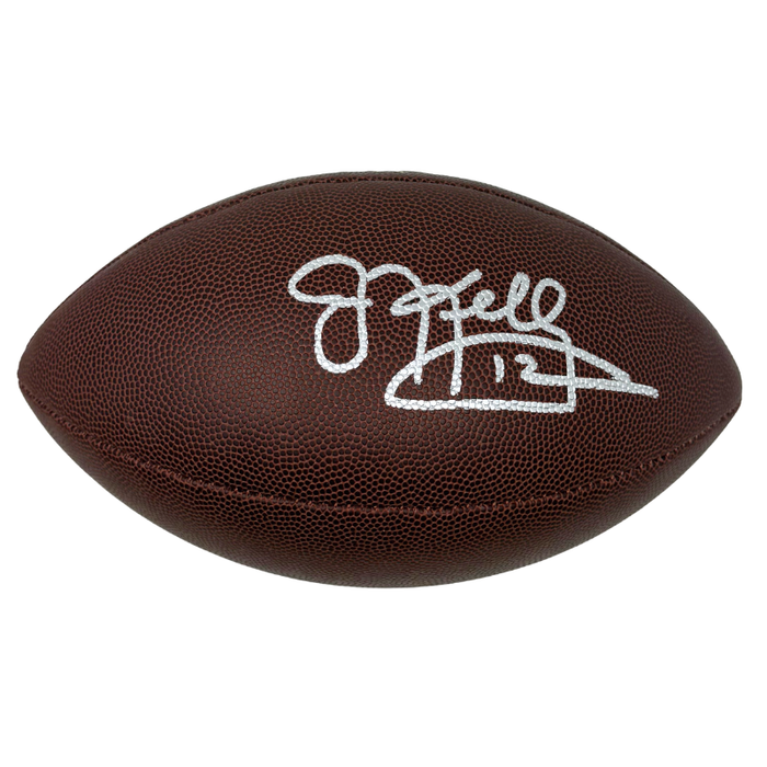 Jim Kelly Signed Wilson Replica Football with #12