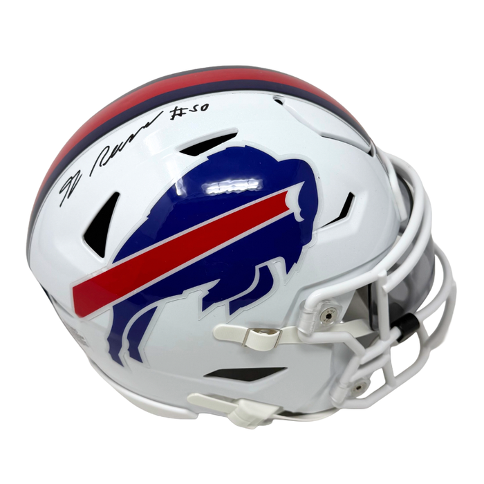 Greg Rousseau Signed Buffalo Bills 2021 Speed MIDI Flex Helmet