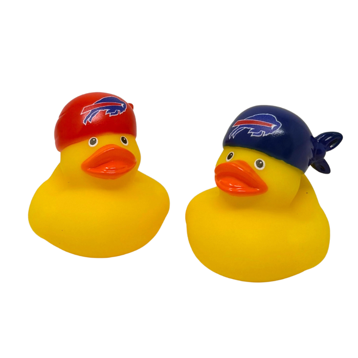 Buffalo Bills Rubber Ducks Set (2-Pack)