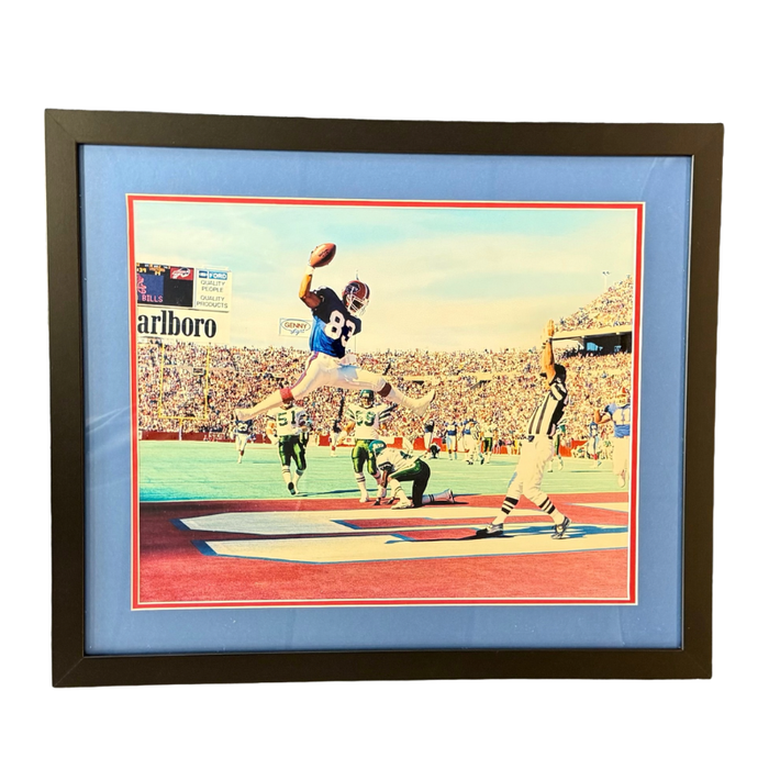 Andre Reed Unsigned Jumpspike 16x20 Photo Professionally Framed