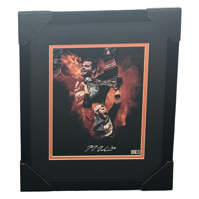 Nick Weiss Signed Colorburst Collage 11x14 Professionally Framed Photo