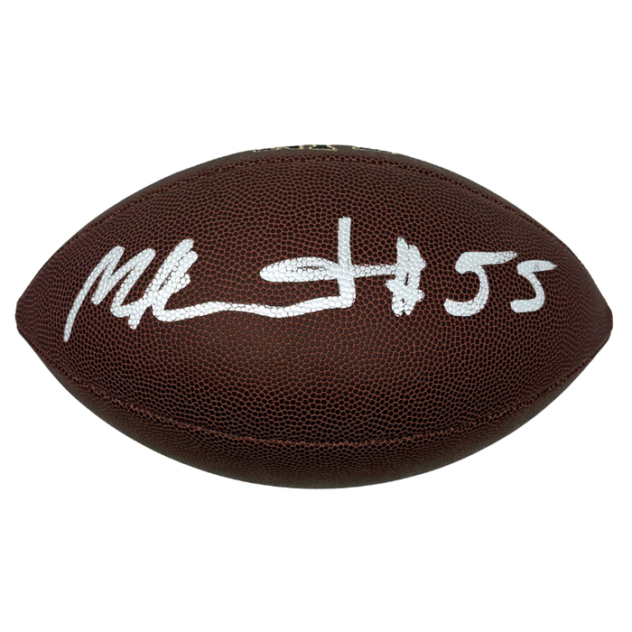 Michael Hoecht Signed Wilson Replica Football