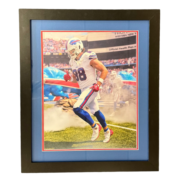 Dawson Knox Unsigned Running Out of Tunnel 16x20 Photo Professionally Framed