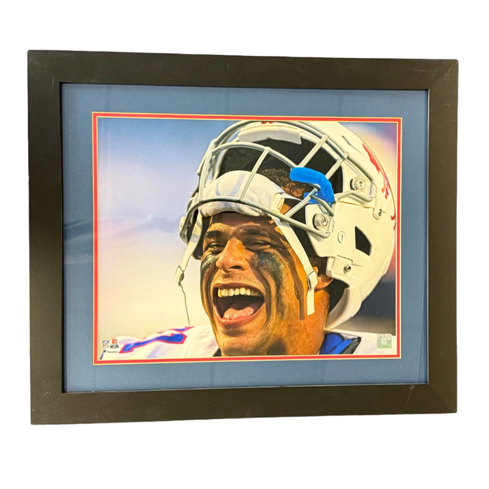 Jordan Poyer Unsigned Closeup 16x20 Photo Professionally Framed