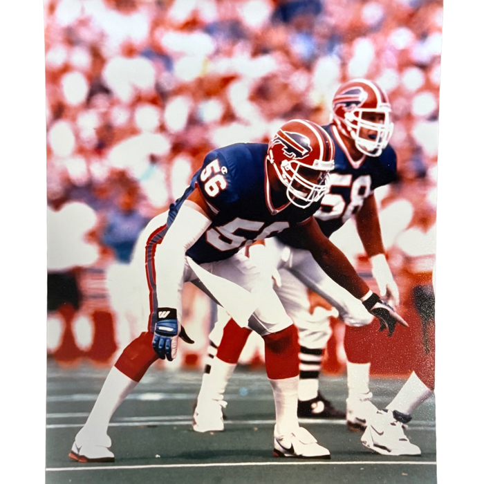 Darryl Talley Unsigned Ready in Blue 8x10 Photo