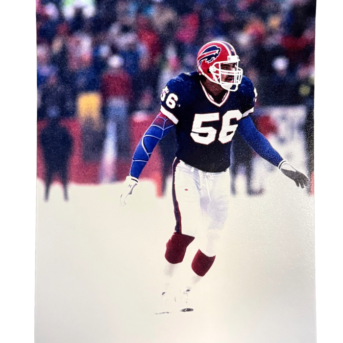 Darryl Talley Unsigned Spiderman Sleeves 8x10 Photo